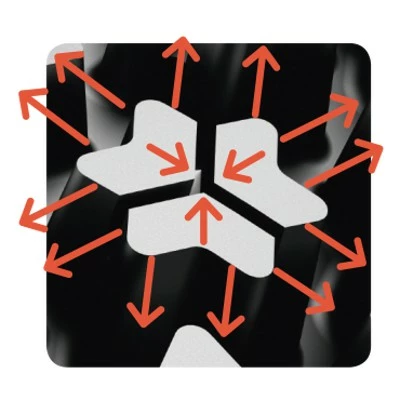 Pneu Vélo Michelin StarGrip 700 X 40C Réflecto 4 Pneu Vélo Michelin StarGrip 700 X 40C Réflecto – Image 2