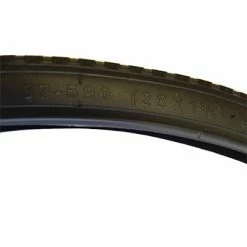 Pneu Vélo Noir Traditionnel 650 X 35A Oxford -Par taille Soldes pneu velo noir traditionnel 650x35a oxford full 4