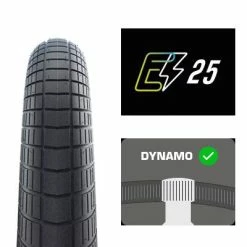 Pneu Vélo Schwalbe Big Apple 16 X 2.00 9 Pneu Vélo Schwalbe Big Apple 16 X 2.00 -Par taille Soldes pneu velo schwalbe big apple 16 x 2 00 full 3