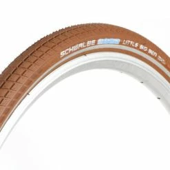 Pneu Vélo Schwalbe Little Big Ben 700 Crème Ou Marron -Par taille Soldes pneu velo schwalbe little big ben 700 creme ou marron full 2