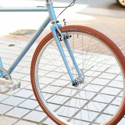 Pneu Vélo Schwalbe Little Big Ben 700 Crème Ou Marron -Par taille Soldes pneu velo schwalbe little big ben 700 creme ou marron full 4