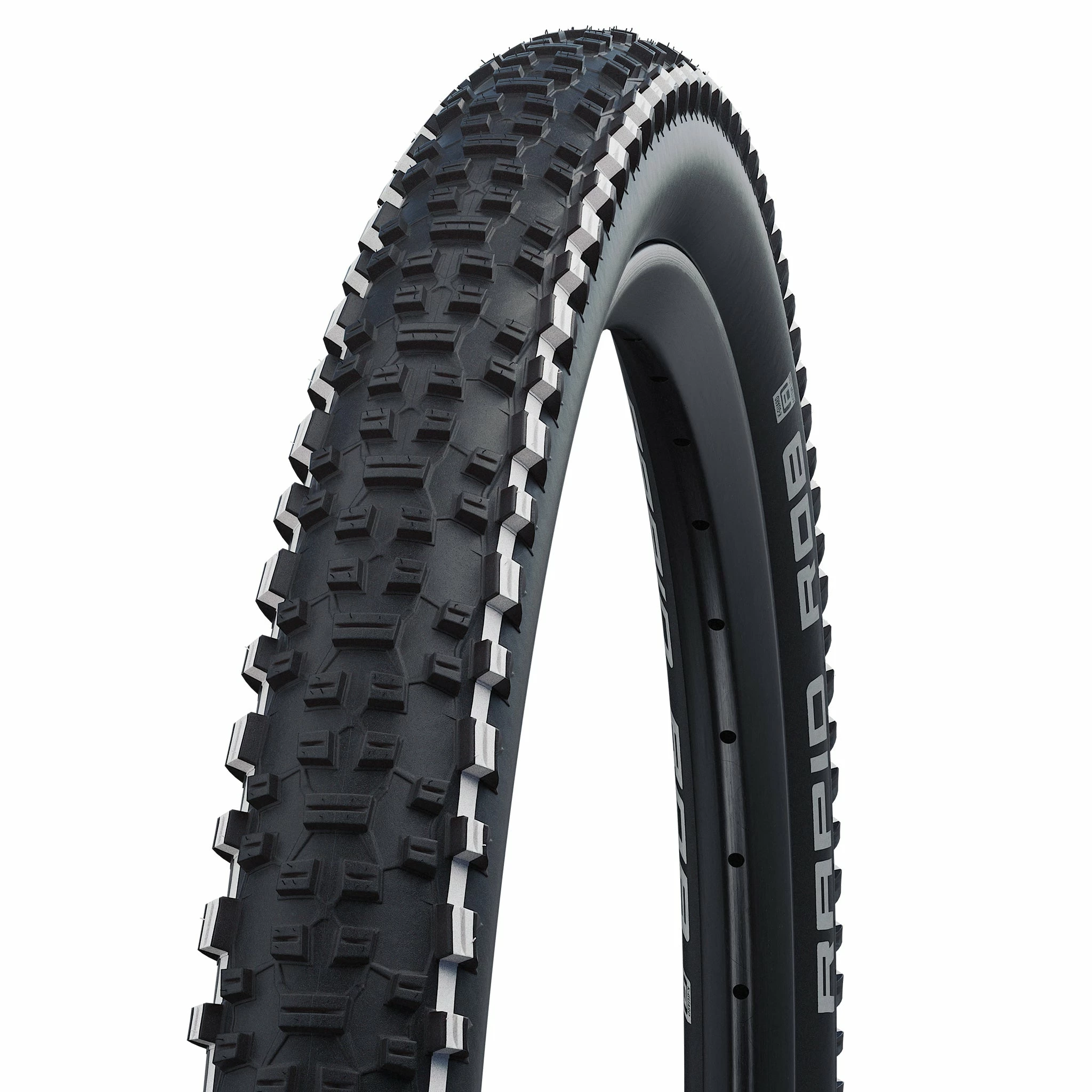 Pneu Vélo Schwalbe Rapid Rob 26 / 27.5 / 29 Pouces 4 Pneu Vélo Schwalbe Rapid Rob 26 / 27.5 / 29 Pouces – Image 2