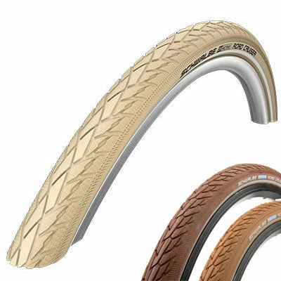 Pneu Vélo Schwalbe Road Cruiser Reflex 26/28 Pouces 3 Pneu Vélo Schwalbe Road Cruiser Reflex 26/28 Pouces