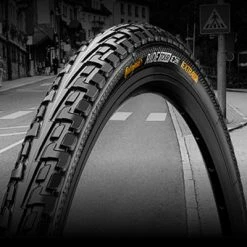 Pneu Vélo Tout Chemin 26 X 1.75 Ride Tour Continental -Par taille Soldes pneu velo tout chemin 26 x 1 75 ride tour continental full 5