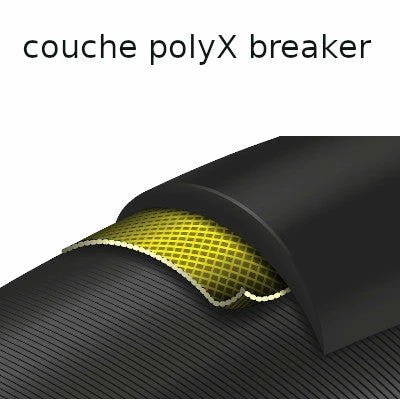 Pneu Vélo Ville Slick Anticrevaison Gatorskin Continental 700c 6 Pneu Vélo Ville Slick Anticrevaison Gatorskin Continental 700c – Image 4