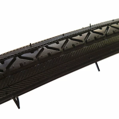 Pneu Vélo Zig Zag 27 X 1 1/4 Noir Oxford 4 Pneu Vélo Zig Zag 27 X 1 1/4 Noir Oxford – Image 2