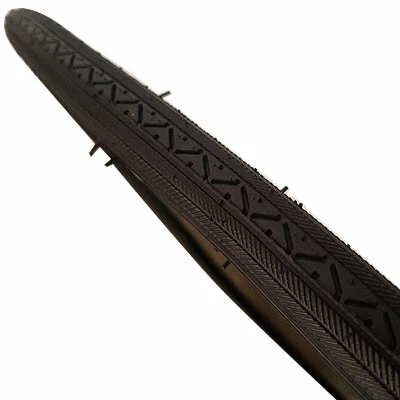 Pneu Vélo Zig Zag 27 X 1 1/4 Noir Oxford 5 Pneu Vélo Zig Zag 27 X 1 1/4 Noir Oxford – Image 3