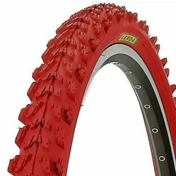 Pneu VTT Kenda Coloré K-829 26 Pouces -Par taille Soldes pneu vtt 26 x 1 95 rouge kenda full