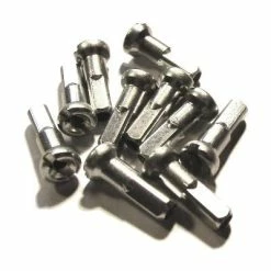 CN-Spoke Rayons Roue De Vélo Avec écrous à Rayon - Kit De 10 Pièces -Par taille Soldes rayons roue de velo avec ecrous a rayon kit de 10 pieces full 3