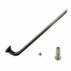 CN-Spoke Rayons Vélo épais 2,3 Mm - Par 10 8 CN-Spoke Rayons Vélo épais 2,3 Mm - Par 10 -Par taille Soldes rayons velo epais 2 3 mm par 10 full 3