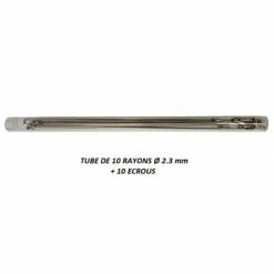 CN-Spoke Rayons Vélo épais 2,3 Mm - Par 10 9 CN-Spoke Rayons Vélo épais 2,3 Mm - Par 10 -Par taille Soldes rayons velo epais 2 3 mm par 10 full 4