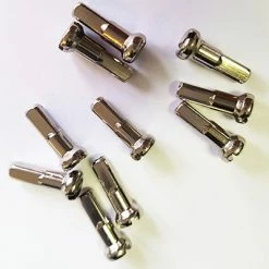 CN-Spoke Rayons Vélo Noirs 2 Mm Avec écrous - Lot De 10 Pièces 8 CN-Spoke Rayons Vélo Noirs 2 Mm Avec écrous - Lot De 10 Pièces -Par taille Soldes rayons velo noirs 2 mm avec ecrous lot de 10 pieces full 3