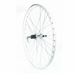 Rodi Roue Arrière 26 Pouces Vélo VTT Pour Cassette Shimano FreeWay -Par taille Soldes roue arriere 26 pouces velo vtt pour cassette shimano freeway full 5