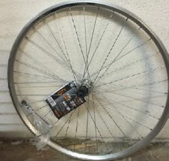 Brandless Roue Arrière Vélo De Ville 28 Pouces Pour Cassette Shimano -Par taille Soldes roue arriere 28 pouces avec cassette shimano argent full