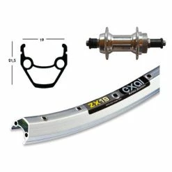 Exal Roue Arrière 28 Pouces Roue Libre Serrage Rapide -Par taille Soldes roue arriere 28 pouces roue libre serrage rapide full 2