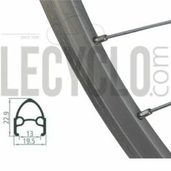 Brandless Roue Arrière 700 Vélo De Course Roue Libre -Par taille Soldes roue arriere 700 velo de course roue libre full 3