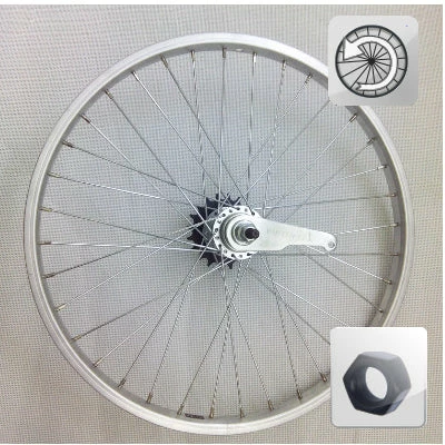 Brandless Roue Arrière à Rétropédalage Pour Vélo 20 Pouces 2 Brandless Roue Arrière à Rétropédalage Pour Vélo 20 Pouces