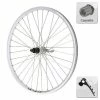 Exal Roue Arrière De Vélo 28 Pouces Cassette 8 Et 9 Vitesses -Par taille Soldes roue arriere de velo 28 pouces cassette 8 et 9 vitesses full