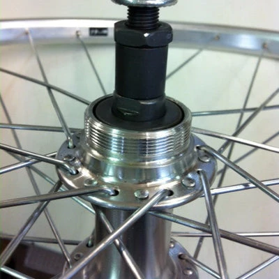 Brandless Roue Arrière De Vélo 650B à écrous 4 Brandless Roue Arrière De Vélo 650B à écrous – Image 3