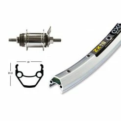 Brandless Roue Arrière Rétropédalage 26 Pouces -Par taille Soldes roue arriere retropedalage 26 pouces full 4