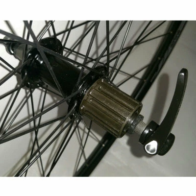 Roue Arrière Vélo 28 Pouces à Cassette Noire Airline Rodi 4 Roue Arrière Vélo 28 Pouces à Cassette Noire Airline Rodi – Image 2