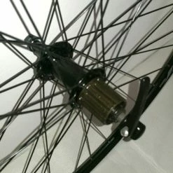 Roue Arrière Vélo 28 Pouces à Cassette Noire Airline Rodi 10 Roue Arrière Vélo 28 Pouces à Cassette Noire Airline Rodi -Par taille Soldes roue arriere velo 28 pouces a cassette noire airline rodi full 3