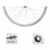Brandless Roue Arrière Vélo De Course 700 Blanche Roue Libre 5-7 Vitesses -Par taille Soldes roue arriere velo de course 700 blanche roue libre 5 7 vitesses full