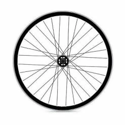 Rodi Roue Avant Noire 28 Pouces Pour Fixie Et Single Speed -Par taille Soldes roue avant noire 28 pouces pour fixie et single speed full 3