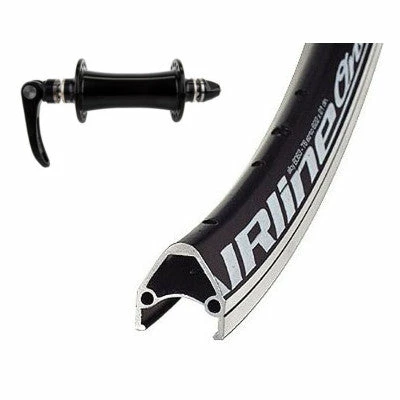 Roue Avant Noire Vélo 28 Pouces Airline Rodi 6 Roue Avant Noire Vélo 28 Pouces Airline Rodi – Image 4