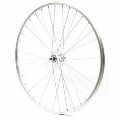 Brandless Roue Avant Pour Vélo 28 Pouces Avec Axe à écrous -Par taille Soldes roue avant pour velo 28 pouces avec axe a ecrous full 4