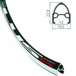 Rodi Roue Avant Vélo De Course Stylus Racing -Par taille Soldes roue avant velo de course stylus racing full 3