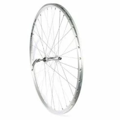 Rodi Roue Avant Vélo De Ville 28 Pouces -Par taille Soldes roue avant velo de ville 28 pouces argent full