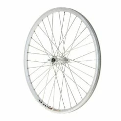 Exal Roue De Vélo Avant 26 Pouces En Alu Fixation écrou -Par taille Soldes roue de velo avant 26 pouces en alu fixation ecrou full 3