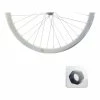 M-Wave Roue De Vélo Avant Blanche 700 Route 1 M-Wave Roue De Vélo Avant Blanche 700 Route -Par taille Soldes roue de velo avant blanche 700 route full