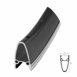 M-Wave Roue De Vélo Avant Noir Mat 700 Route -Par taille Soldes roue de velo avant noir mat 700 route full 4