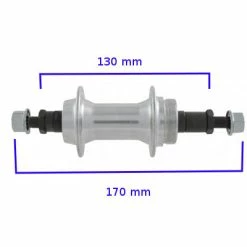 Brandless Roue Vélo 28 Pouces Arrière Axe à écrous Roue Libre 5-7 Vitesses -Par taille Soldes roue velo 28 pouces arriere axe a ecrous roue libre 5 7 vitesses full 3