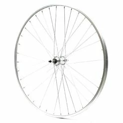 Brandless Roue Vélo 28 Pouces Arrière Axe à écrous Roue Libre 5-7 Vitesses -Par taille Soldes roue velo 28 pouces arriere axe a ecrous roue libre 5 7 vitesses full 4