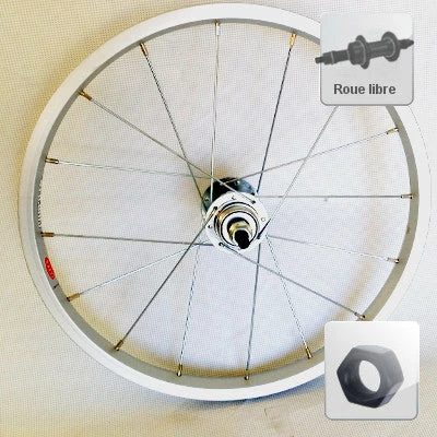 Brandless Roue Vélo 400 A Arrière à Roue Libre 3 Brandless Roue Vélo 400 A Arrière à Roue Libre