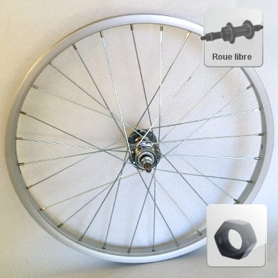 Brandless Roue Vélo 500 A Arrière à Roue Libre 3 Brandless Roue Vélo 500 A Arrière à Roue Libre