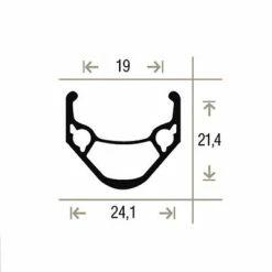 Roue Vélo Arrière 28 Pouces à Cassette 8 à 10 Vitesses Rigida -Par taille Soldes roue velo arriere 28 pouces a cassette 8 a 10 vitesses rigida full 4