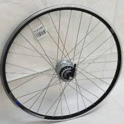 Shimano Roue Vélo Arrière 28 X 1.75 Frein Rétropédalage 8 Vitesses Nexus -Par taille Soldes roue velo arriere 28 x 1 75 frein retropedalage 8 vitesses nexus full 3