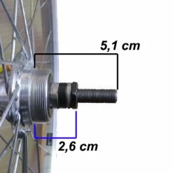Brandless Roue Vélo Arrière City 650B Monovitesse -Par taille Soldes roue velo arriere city 650b monovitesse full 3