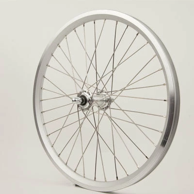 Roue Vélo Avant Argent Double Paroi 20x1.75 X-Star 19 - Ryde 6 Roue Vélo Avant Argent Double Paroi 20x1.75 X-Star 19 - Ryde – Image 4