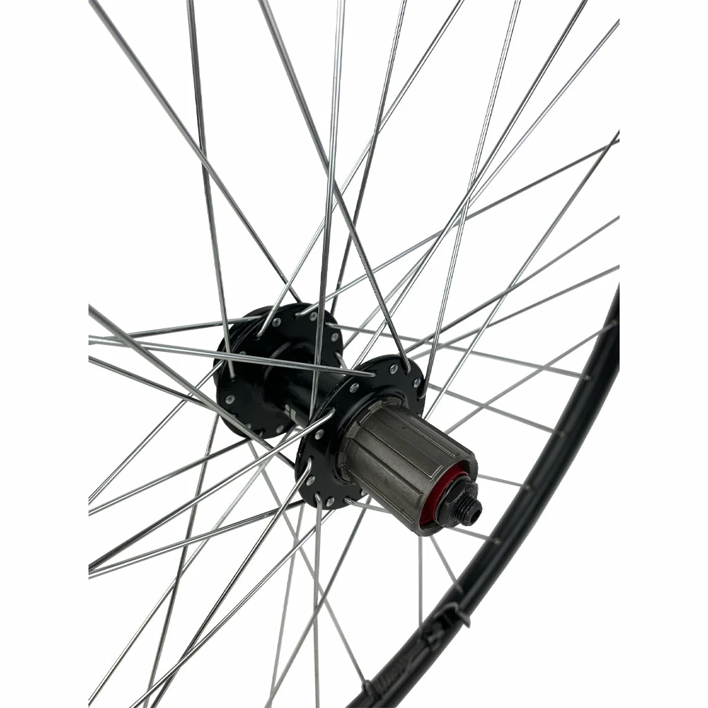 Brandless Roue Arrière Vélo Ville Et VTC Pour Frein à Disque 28 Pouces 4 Brandless Roue Arrière Vélo Ville Et VTC Pour Frein à Disque 28 Pouces – Image 2