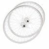 Point Roues Avant Arrière Blanches Moyeu Flip Flop Fixie Single Speed 2 Point Roues Avant Arrière Blanches Moyeu Flip Flop Fixie Single Speed -Par taille Soldes roues avant arriere blanches moyeu flip flop fixie single speed full